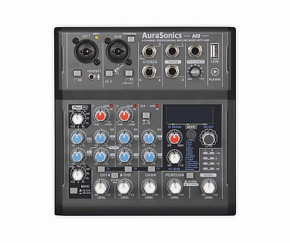 AuraSonics K4 компактный микшерный пульт в Волгодонске
