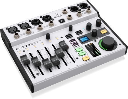 Behringer FLOW 8 цифровой микшер в Волгодонске