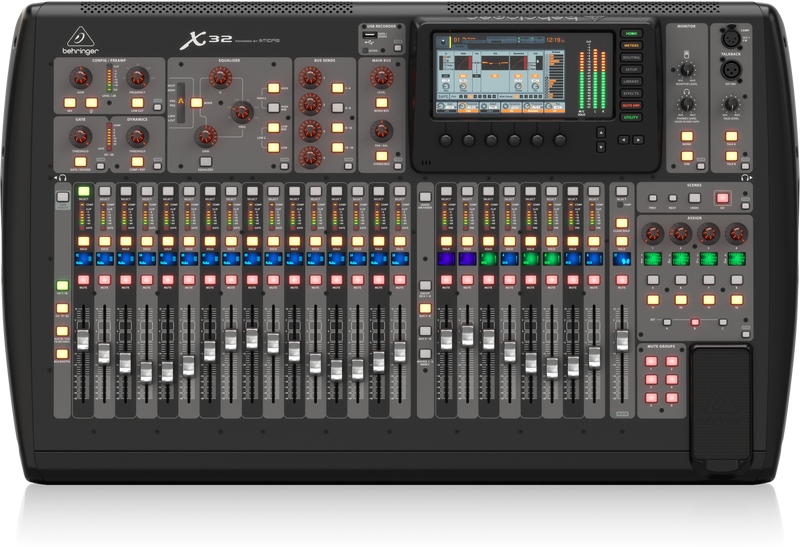 Behringer X32 цифровой микшер в Волгодонске