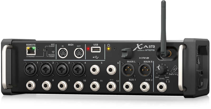 Behringer XR12 цифровой микшер в Волгодонске