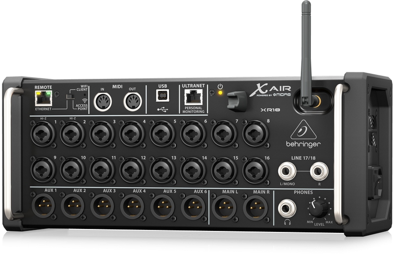 Behringer XR18 цифровой микшер в Волгодонске