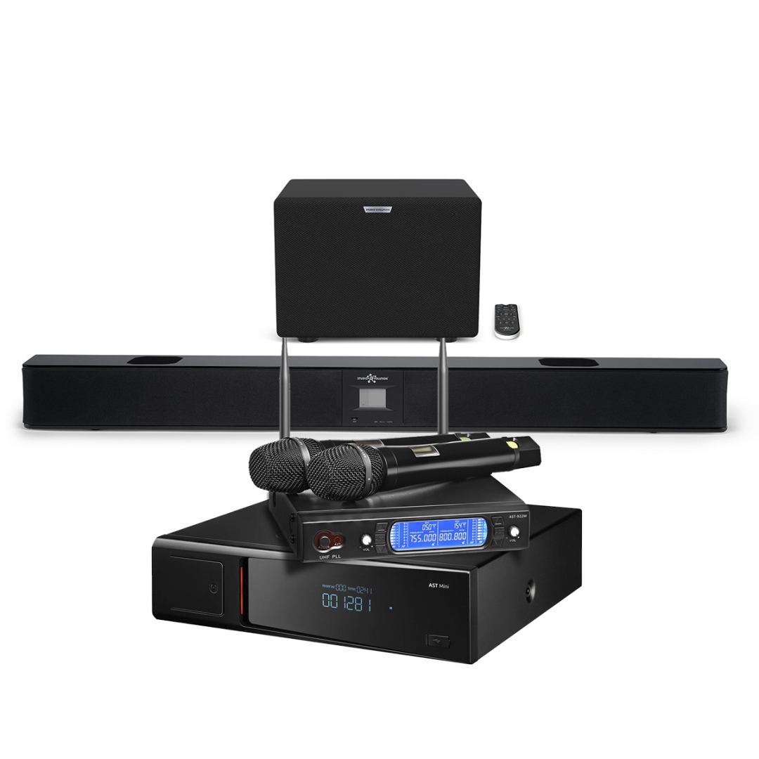 караоке-комплект AST Mini Sound Bar (саундбар с караоке) в Волгодонске