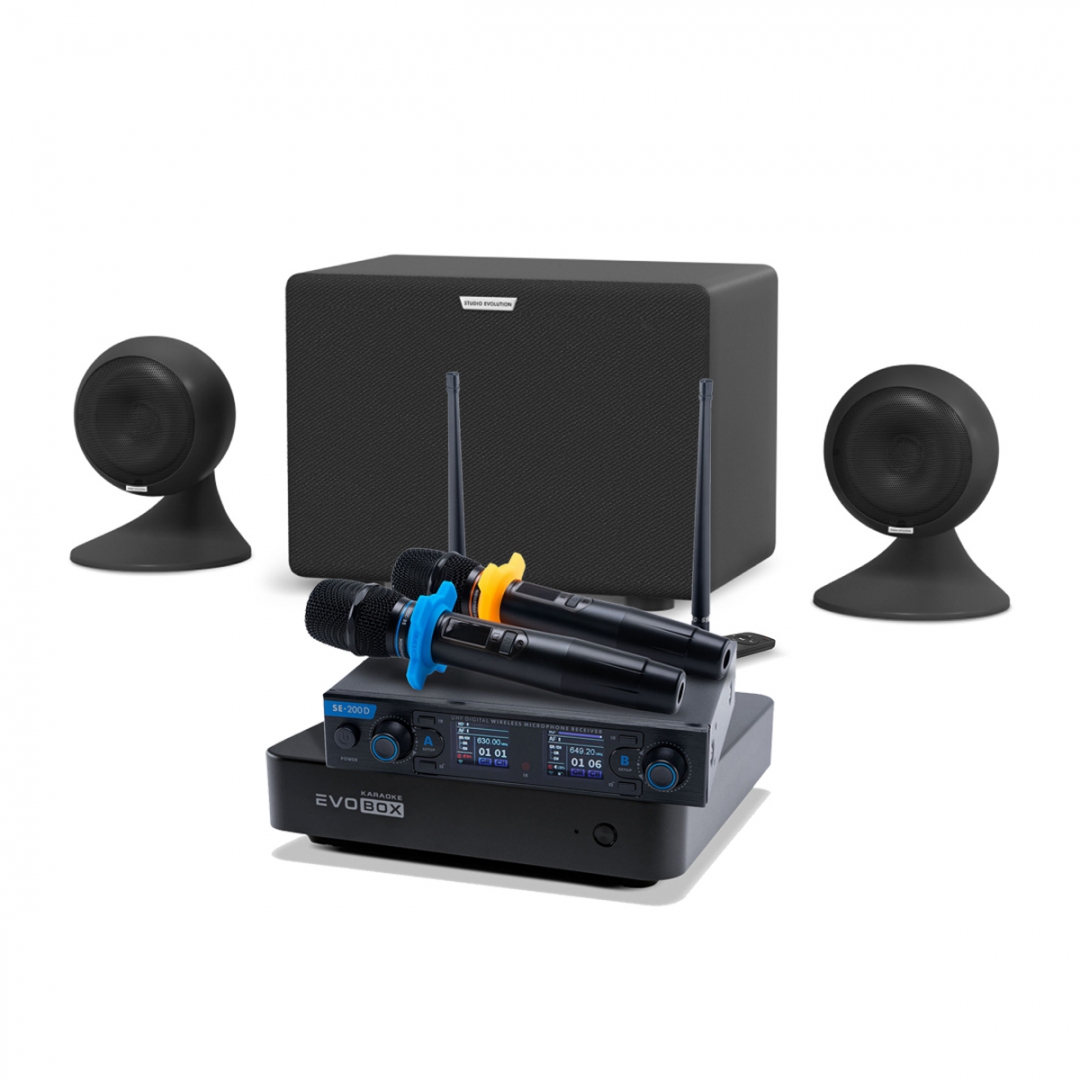 караоке-комплект EVOBOX + EvoSound Sphere 2.1 в Волгодонске