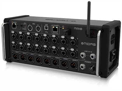 Midas MR18 цифровой микшер в Волгодонске