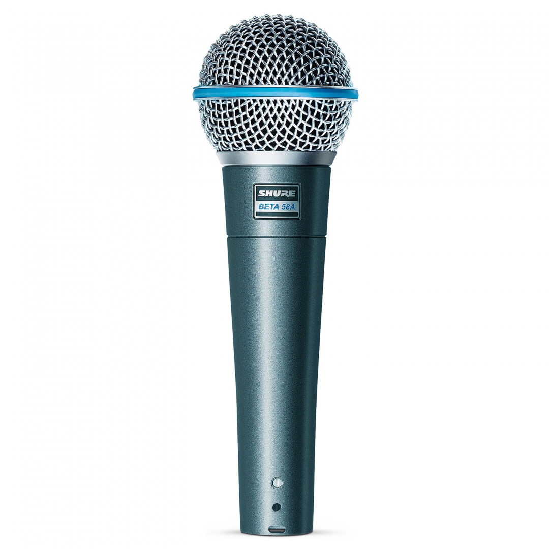 SHURE BETA 58A вокальный, динамический микрофон в Волгодонске