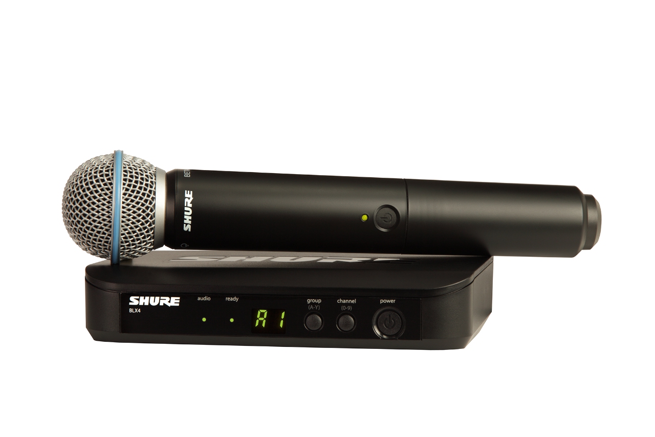 SHURE BLX24E/B58 M17 вокальная радиосистема в Волгодонске