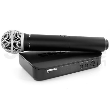 SHURE BLX24E/PG58 M17 вокальная радиосистема в Волгодонске