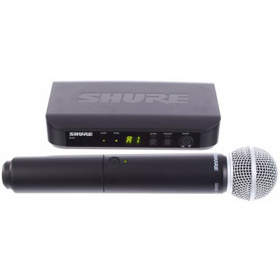 SHURE BLX24E/SM58 M17 вокальная радиосистема в Волгодонске