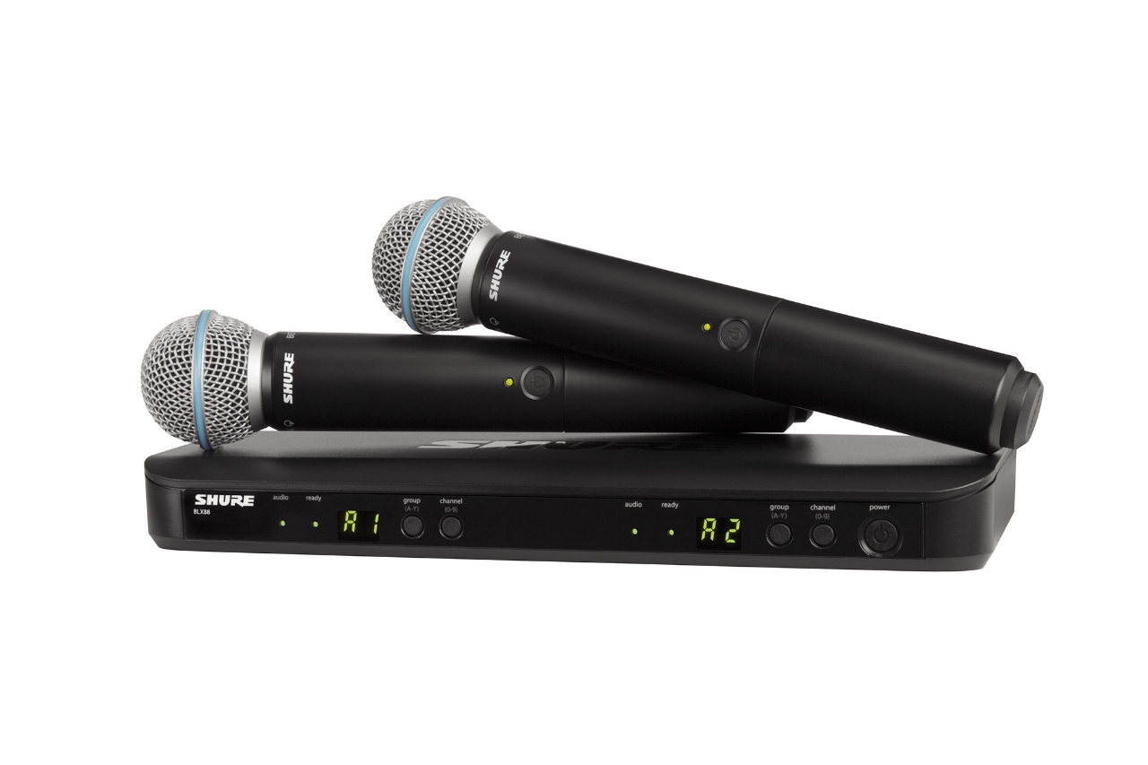 SHURE BLX288E/B58 M17 вокальная радиосистема в Волгодонске