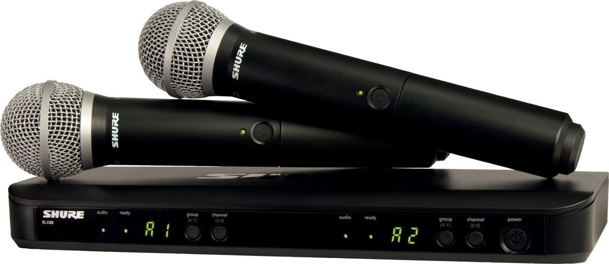 SHURE BLX288E/PG58 M17 вокальная радиосистема в Волгодонске
