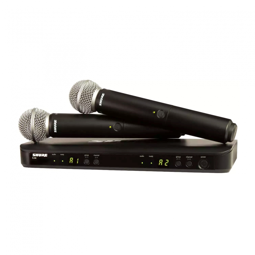 SHURE BLX288E/SM58 M17 вокальная радиосистема в Волгодонске