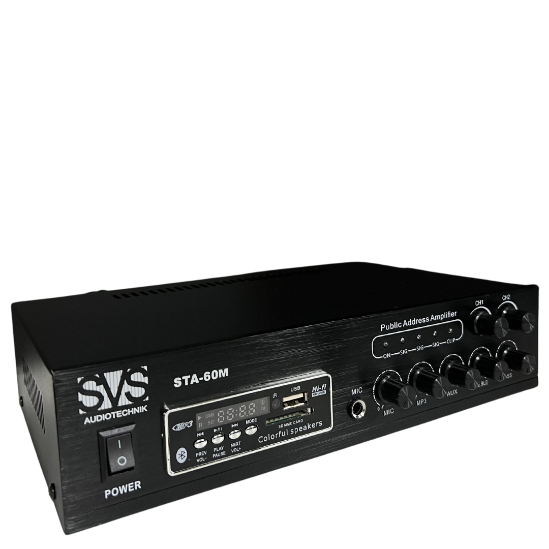 SVS Audiotechnik STA-60M Радиоузел трансляционный в Волгодонске