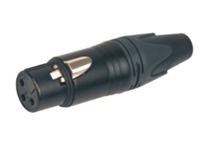 XLR Female (мама) Разъем в Волгодонске