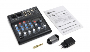 AuraSonics K4 компактный микшерный пульт в Волгодонске