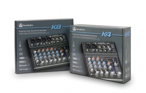 AuraSonics K4 компактный микшерный пульт в Волгодонске