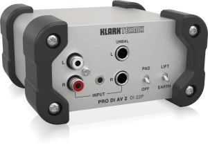 Klark Teknik DI 22P пассивный стерео директ-бокс в Волгодонске