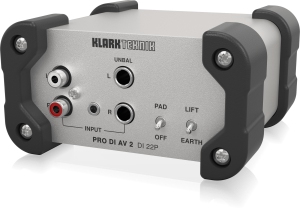 Klark Teknik DI 22P пассивный стерео директ-бокс в Волгодонске