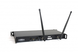 RFIntell QL7R/T1-B 720,500-754,000 МГц 2-канальная радиосистема с 2-мя ручными микрофонами в Волгодонске