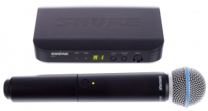 SHURE BLX24E/B58 M17 вокальная радиосистема в Волгодонске