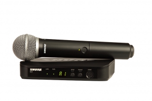 SHURE BLX24E/PG58 M17 вокальная радиосистема в Волгодонске