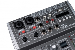 SVS Audiotechnik mixers AM-4 DSP Аналоговый микшерный пульт, 4-канала в Волгодонске