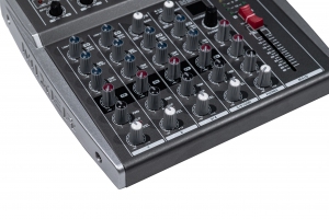 SVS Audiotechnik mixers AM-6 DSP Микшерный пульт аналоговый, 6-канальный SVS Audiotechnik mixers в Волгодонске