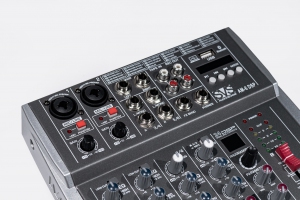 SVS Audiotechnik mixers AM-6 DSP Микшерный пульт аналоговый, 6-канальный SVS Audiotechnik mixers в Волгодонске