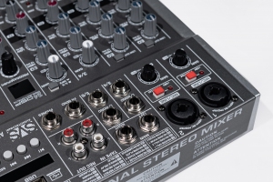 SVS Audiotechnik mixers AM-8 DSP Микшерный пульт аналоговый, 8-канальный в Волгодонске