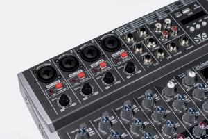 SVS Audiotechnik mixers AM-8 DSP Микшерный пульт аналоговый, 8-канальный в Волгодонске